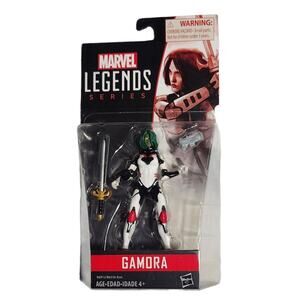 Gamora 4" Marvel Legends Series Figure W/ Accessories (Hasbro, 2015) New Sealed